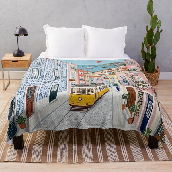 Item preview, Lisbon, Portugal designed and sold by POSTERIOCREW.
