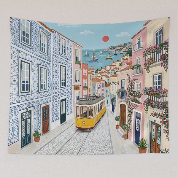 Item preview, Lisbon, Portugal designed and sold by POSTERIOCREW.