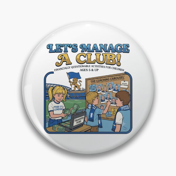 Item preview, Let's manage a club vintage retro 70s Pride of london designed and sold by Red-since-1892.