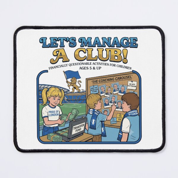 Item preview, Let's manage a club vintage retro 70s Pride of london designed and sold by Red-since-1892.