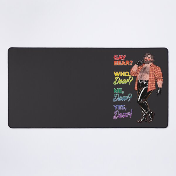 Item preview, "Gay Bear? Who Dear?" - Funny Gay Bear Culture Art designed and sold by gayishdesign.