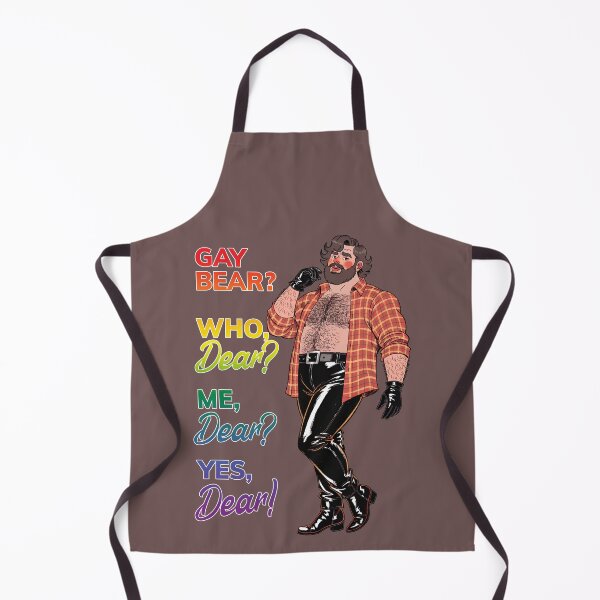 Item preview, "Gay Bear? Who Dear?" - Funny Gay Bear Culture Art designed and sold by gayishdesign.