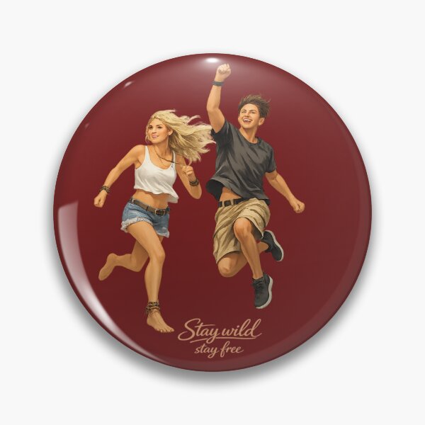 Item preview, Stay wild stay free designed and sold by JaroDesign2023.