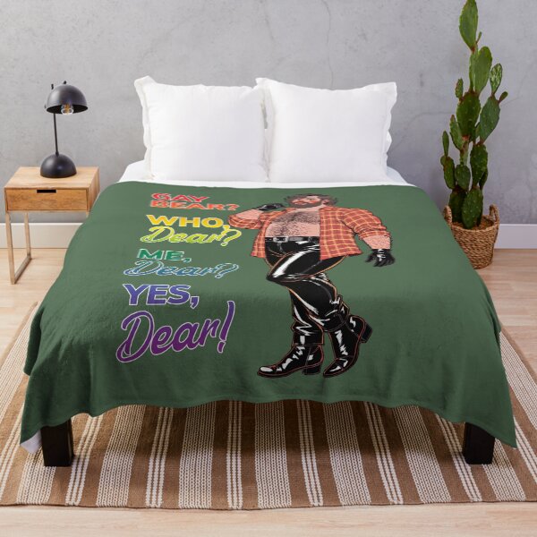 Item preview, "Gay Bear? Who Dear?" - Funny Gay Bear Culture Art designed and sold by gayishdesign.