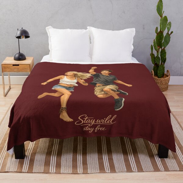 Item preview, Stay wild stay free designed and sold by JaroDesign2023.