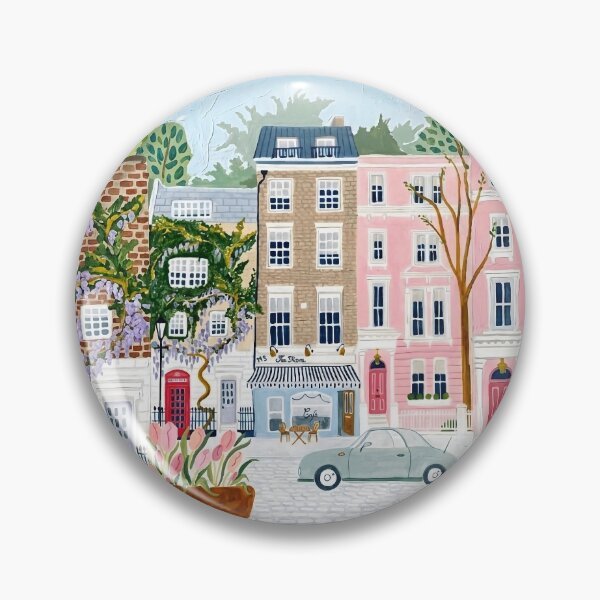 Item preview, Notting Hill, London designed and sold by POSTERIOCREW.