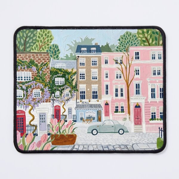 Item preview, Notting Hill, London designed and sold by POSTERIOCREW.