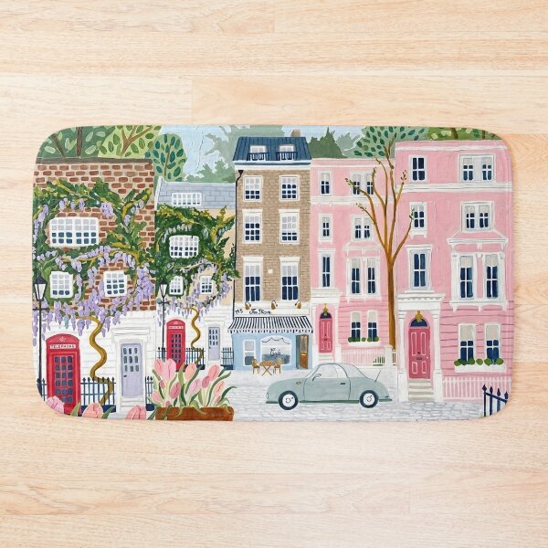 Item preview, Notting Hill, London designed and sold by POSTERIOCREW.