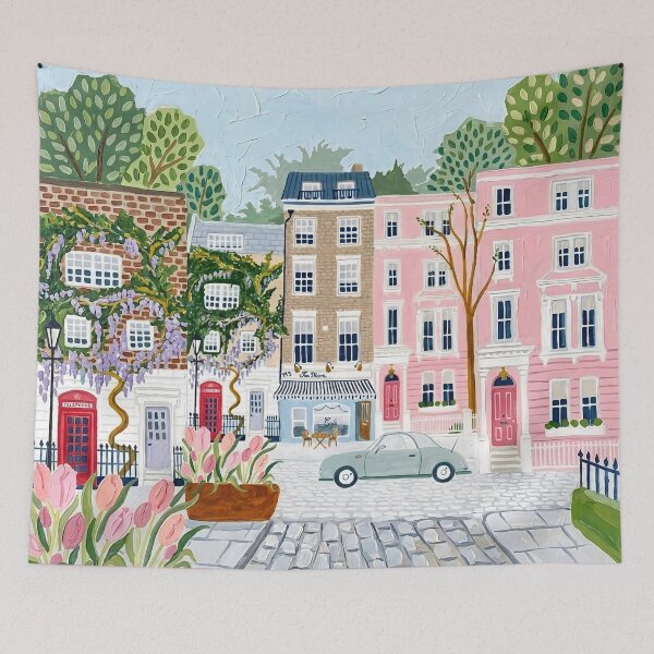 Item preview, Notting Hill, London designed and sold by POSTERIOCREW.