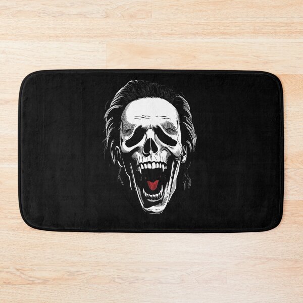 Item preview, Screaming Vampire Skull Gothic Graphic Art designed and sold by ERODED SELF.