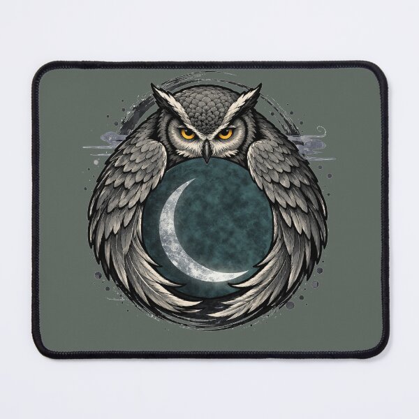 Item preview, Owl Moon designed and sold by edgarbelsol.