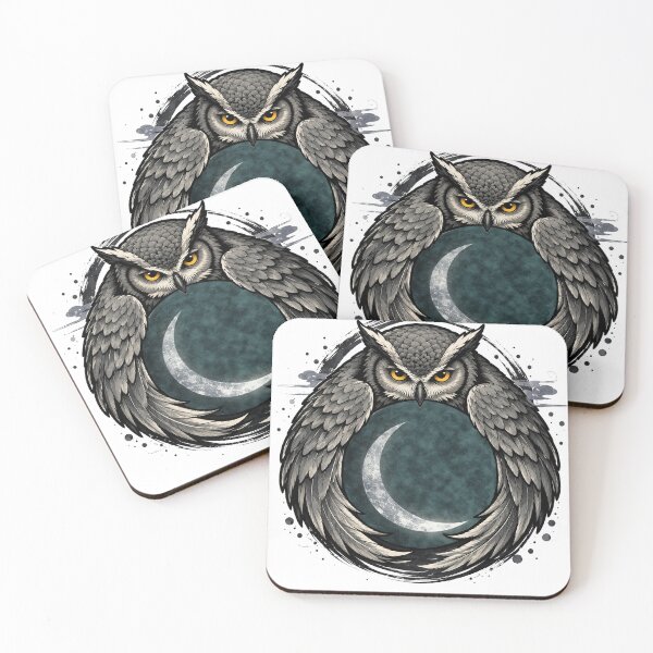 Item preview, Owl Moon designed and sold by edgarbelsol.