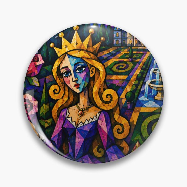 Item preview, Enchanted Rose Garden Princess designed and sold by CubiColors.
