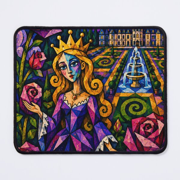 Item preview, Enchanted Rose Garden Princess designed and sold by CubiColors.