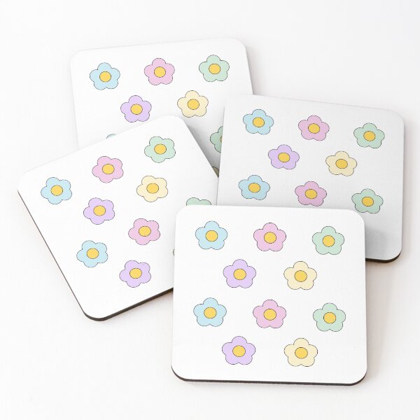 Item preview, Pastel Flowers designed and sold by NoodleBerry Designs.