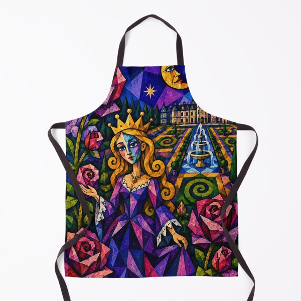 Item preview, Enchanted Rose Garden Princess designed and sold by CubiColors.