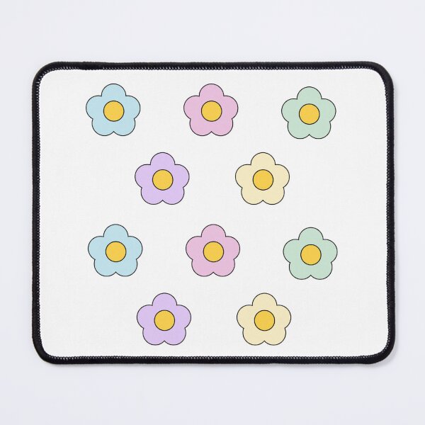 Item preview, Pastel Flowers designed and sold by NoodleBerry Designs.