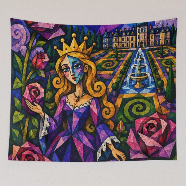 Item preview, Enchanted Rose Garden Princess designed and sold by CubiColors.