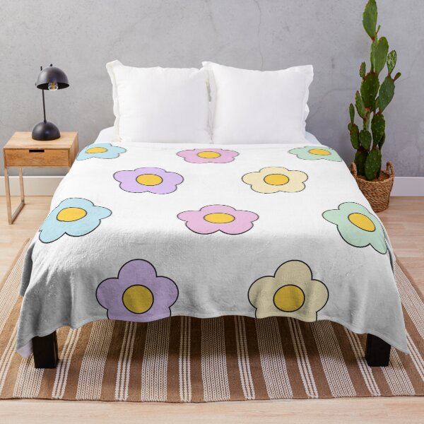 Item preview, Pastel Flowers designed and sold by NoodleBerry Designs.