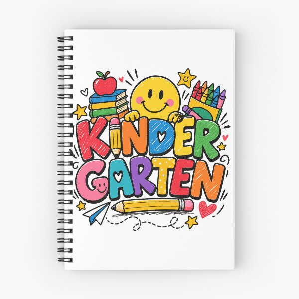 Item preview, Kindergarten T-Shirt | Cute Back to School First Day Kindergarten Shirt designed and sold by Sunday.Supply.