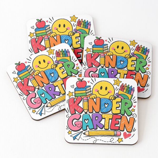 Item preview, Kindergarten T-Shirt | Cute Back to School First Day Kindergarten Shirt designed and sold by Sunday.Supply.