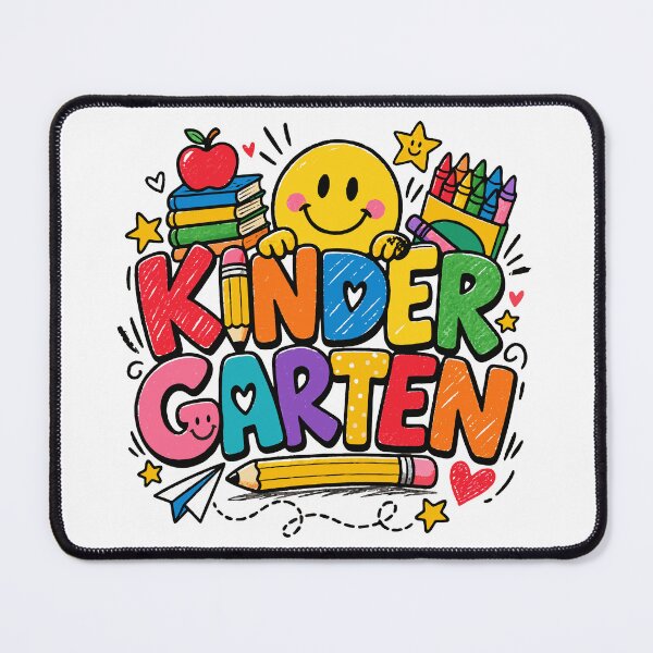 Item preview, Kindergarten T-Shirt | Cute Back to School First Day Kindergarten Shirt designed and sold by Sunday.Supply.