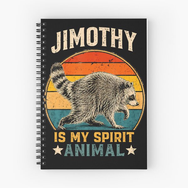 Item preview, Jimothy Raccoon Is My Spirit Animal designed and sold by Lhwatsrdina.