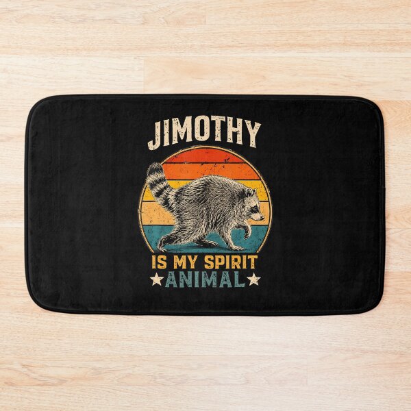 Item preview, Jimothy Raccoon Is My Spirit Animal designed and sold by Lhwatsrdina.