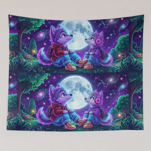 Item preview, Glow Forest Cozy Friends designed and sold by DWolf04.