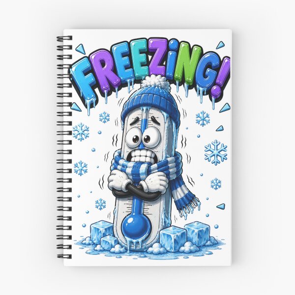 Item preview, Freezing Cold Thermometer Funny designed and sold by M.Store.