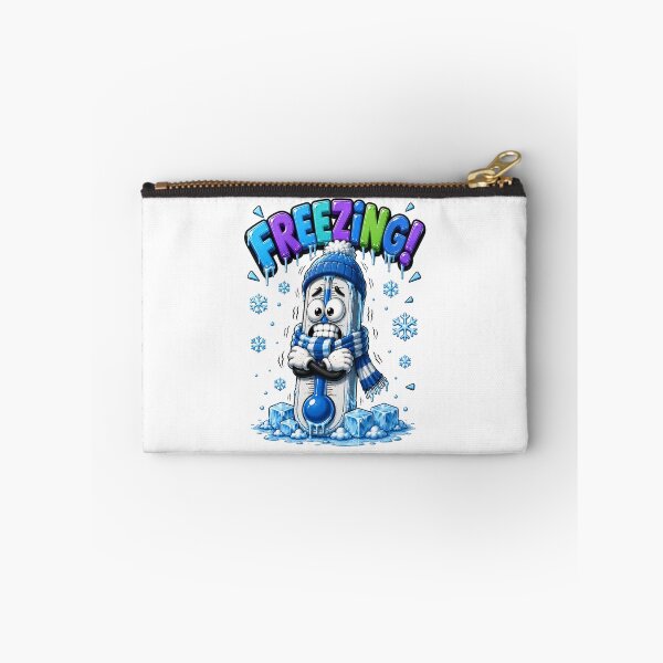 Item preview, Freezing Cold Thermometer Funny designed and sold by M.Store.