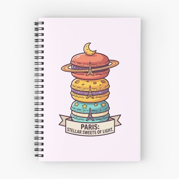 Item preview, Paris Stellar Sweets Of Light Macaron Eiffel Tower Astronomy designed and sold by Amir Faysal.