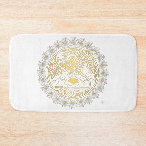Item preview, Solar Manta Ray Hibiscus Wreath designed and sold by Hawaii26.