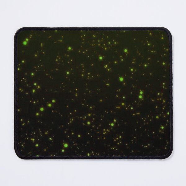 Item preview, Blurry Glowing Orange & Green Orbs Magical Sparkle Background designed and sold by TheCosmicSignal.
