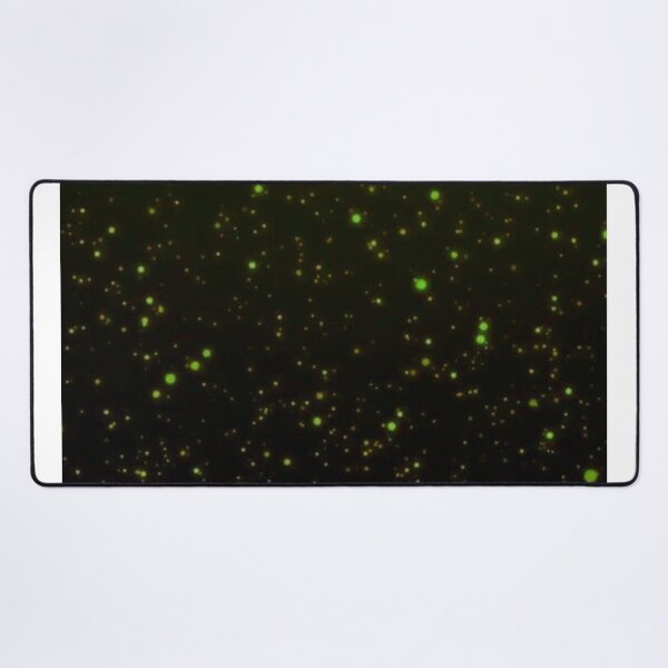 Item preview, Blurry Glowing Orange & Green Orbs Magical Sparkle Background designed and sold by TheCosmicSignal.