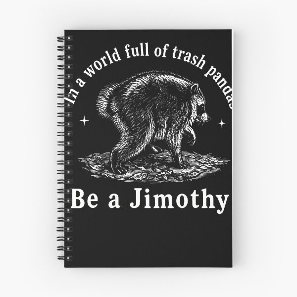 Item preview, In A World Full Of Trash Pandas Be A Jomothy Raccoon Lovers designed and sold by Lhwatsrdina.