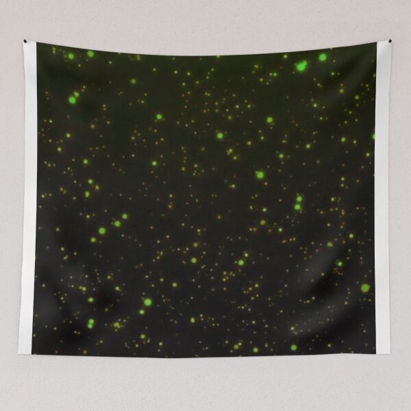 Item preview, Blurry Glowing Orange & Green Orbs Magical Sparkle Background designed and sold by TheCosmicSignal.