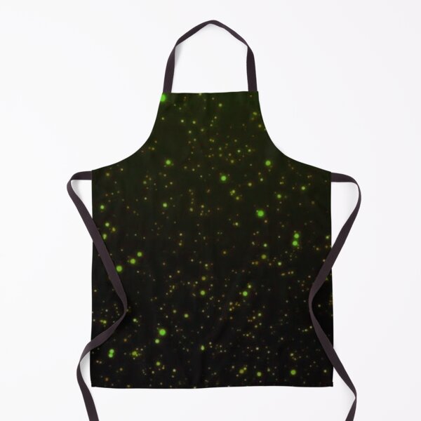Item preview, Blurry Glowing Orange & Green Orbs Magical Sparkle Background designed and sold by TheCosmicSignal.