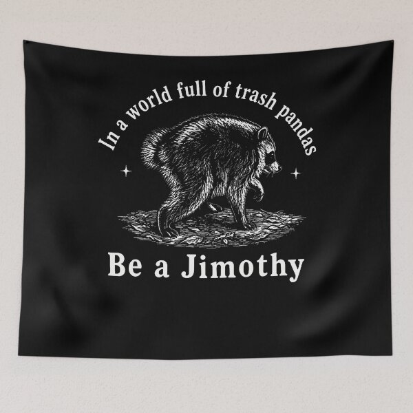 Item preview, In A World Full Of Trash Pandas Be A Jomothy Raccoon Lovers designed and sold by Lhwatsrdina.