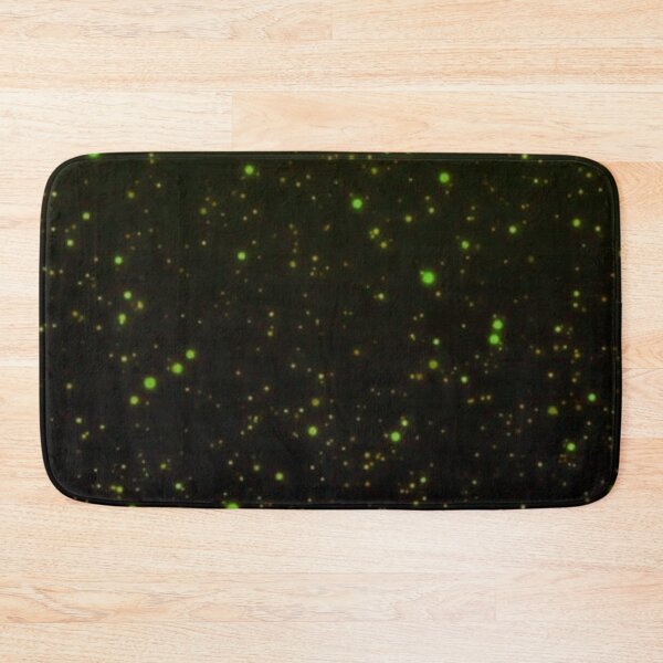 Item preview, Blurry Glowing Orange & Green Orbs Magical Sparkle Background designed and sold by TheCosmicSignal.