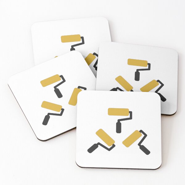 Item preview, Geometric Paint Roller Triangle Design designed and sold by TriForceDesign.