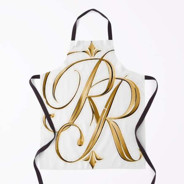 Item preview, Gold Double R Elegant Text Emblem Design designed and sold by RichardRags.