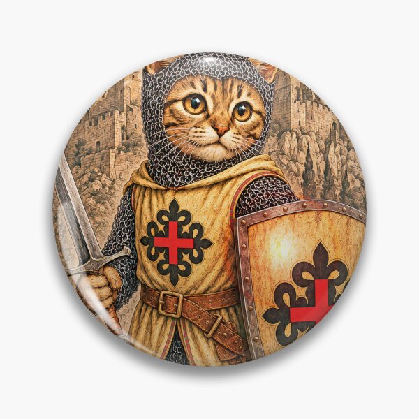 Item preview, The Cat Knight of Montesa?⚔️ designed and sold by FULLCOLOR2099.