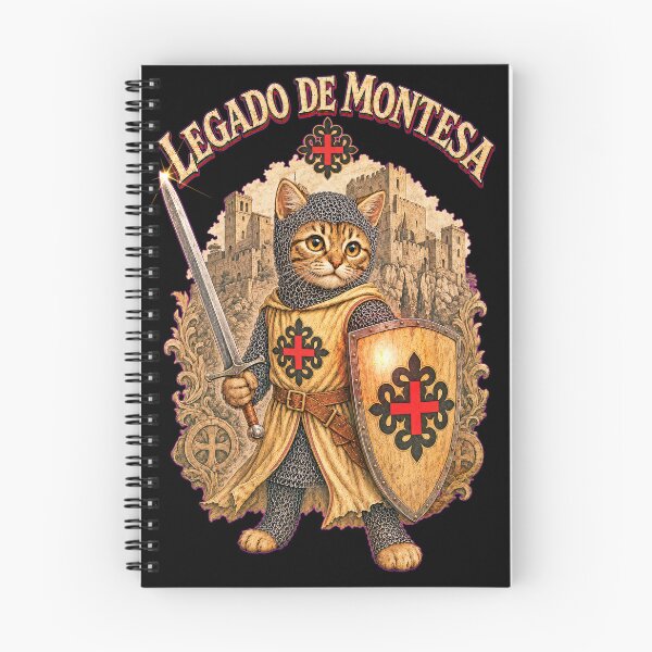 Item preview, The Cat Knight of Montesa?⚔️ designed and sold by FULLCOLOR2099.