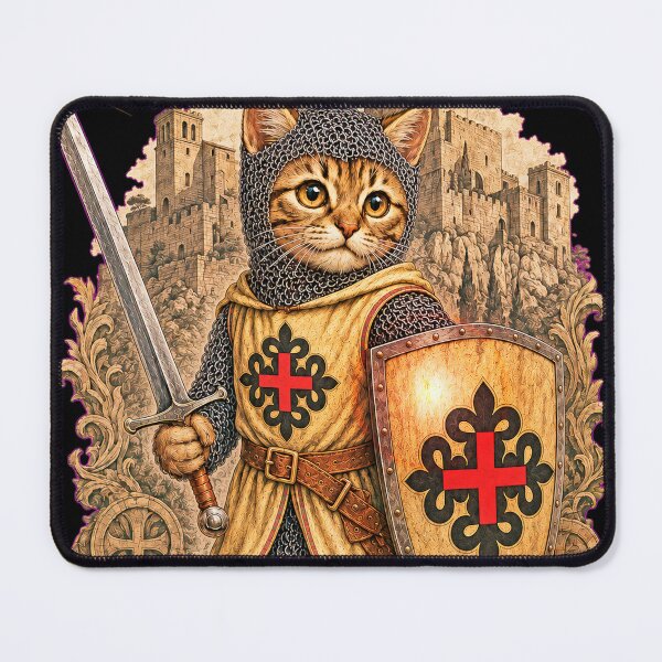 Item preview, The Cat Knight of Montesa?⚔️ designed and sold by FULLCOLOR2099.