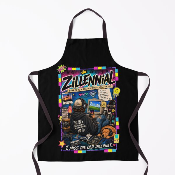 Item preview, Zillennial Retro 90s 2000s Nostalgia I Miss The Old Internet Vintage Aesthetic designed and sold by waikibi ⭐⭐⭐⭐⭐.