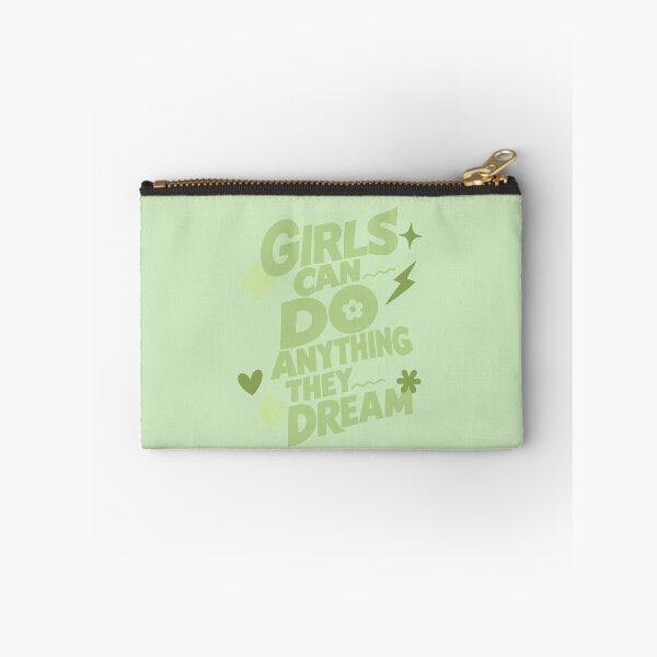 Item preview, Girls can do anything they dream - Green designed and sold by Gemini-SA.
