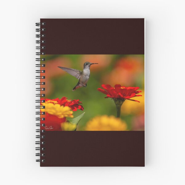 Item preview, Hummingbird in the Garden designed and sold by Shannon Emmel .