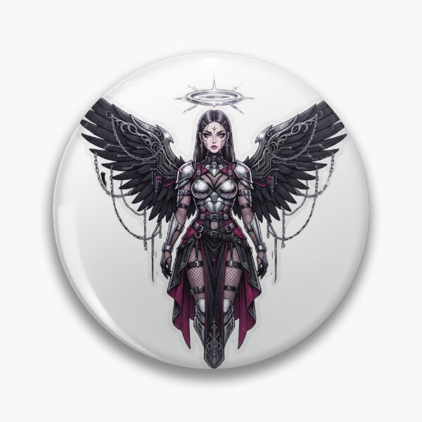 Item preview, Fallen Online Y2K Cyber Angel designed and sold by Darkshades.