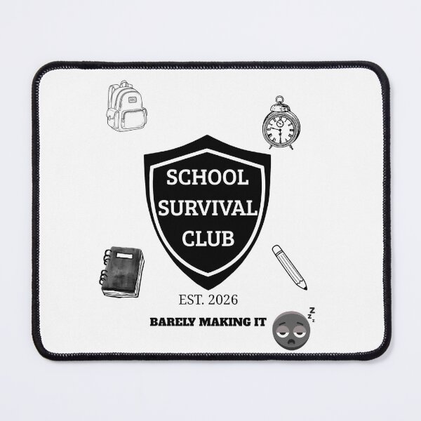 Item preview, School Survival Club Funny Back to School Student Design designed and sold by Umbrella urban.